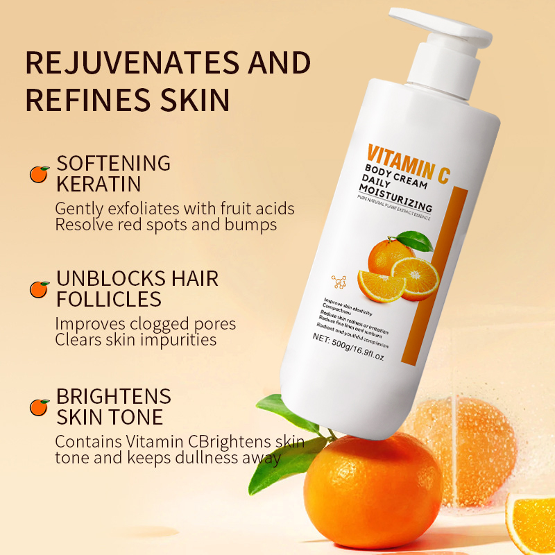 Private Brand Retinol Skin Tightening Moisturizing Whitening Body Lotion Coconut Oil Moisturizing Moisturizing Lotion OEM