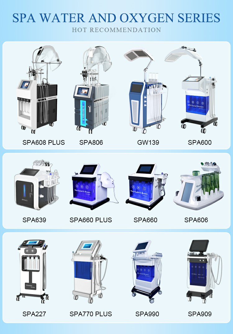 Black Head Removal Beauty Therapy Machine 10 In 1 Hydrodermabrasion Device