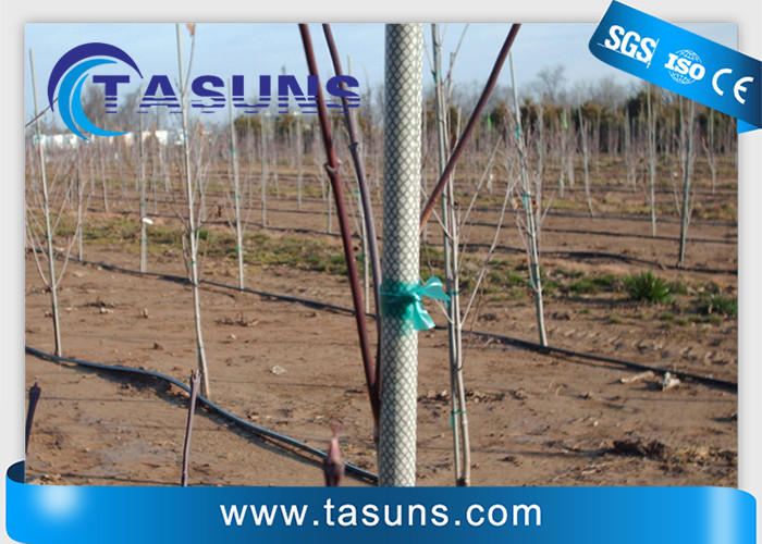 UV Inhibitor Pultruded Fiberglass Rod For Plant Tree Support Poles Stick