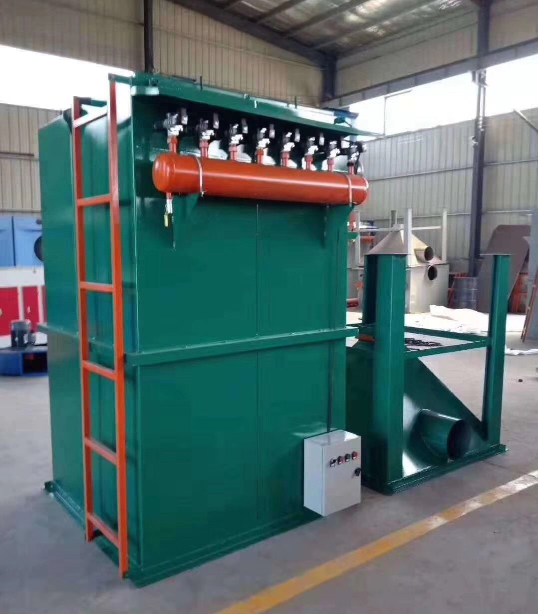 Woodworking Air Filtration System with Automatic Clean Dust Filters 3500*2080*4600 mm