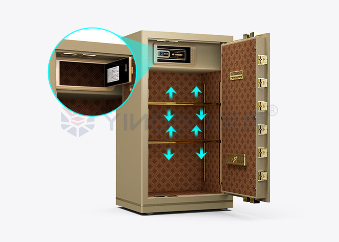 Digital Electronic Lock Luxury Safe Box For Office Security YB/N7-100