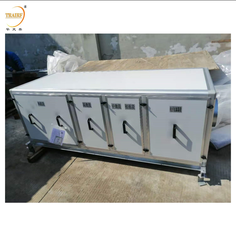 Industrial Air Conditioner With Air Handing Unit Ahu For Air Conditioning In HVAC