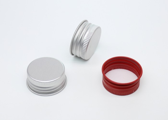 Custom Colored Aluminium Screw Caps 18mm 20mm 24mm 28mm Capacity