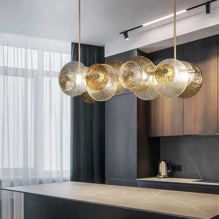 Vintage Lighting Pendant Chandeliers And Hanging Lamps Led Pendant Lights Nordic Modern Glass Decorative Ceiling Lights