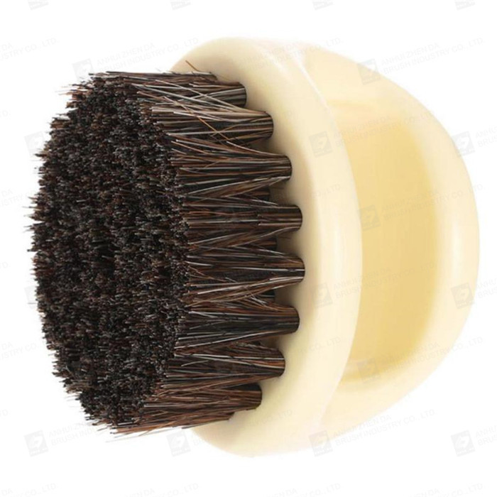 Horse Hair Car Detailing Brush 110g Tire Cleaner For Leather Seat Mat Dashboard