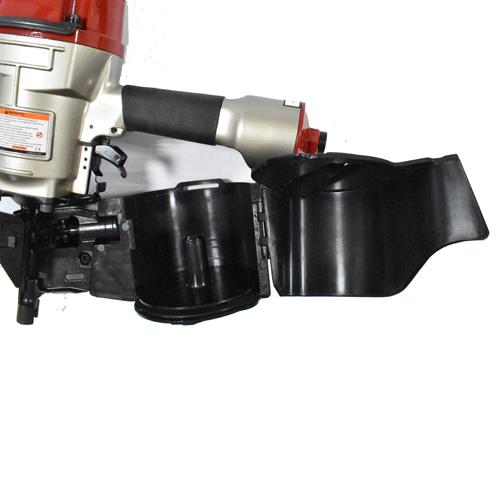 Cordless Finishing Nail Gun / CN80 Pneumatic Framing Nailer Wooden Case Pneumatic Nail Gun Air Coil Nailer