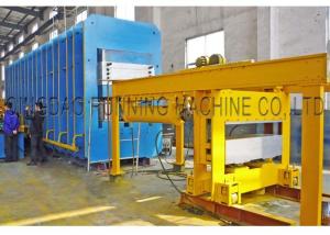 China Fabric Cord Conveyor Belt Making Machine / Rubber Conveyor Belt Continuously Vulcanizing Machine on sale