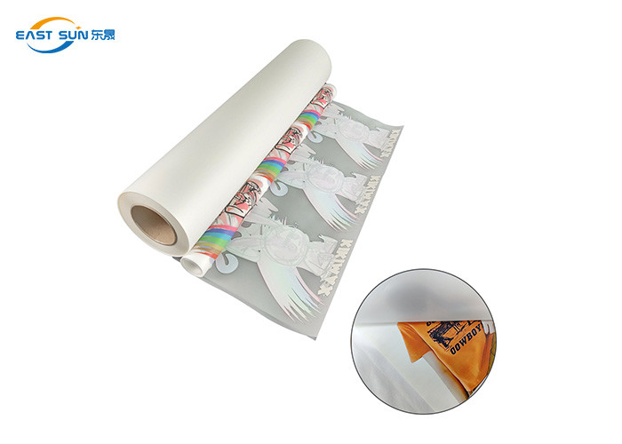 Wholesale Hot Peel Heat Transfer Printing Dtf Film Pet Film For T-Shirts Printing