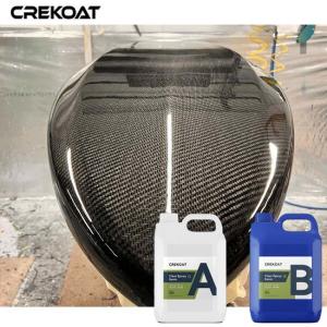 Buy cheap UV Resistant Epoxy Clear Coat Thick Self Leveling Coats For Perfection product