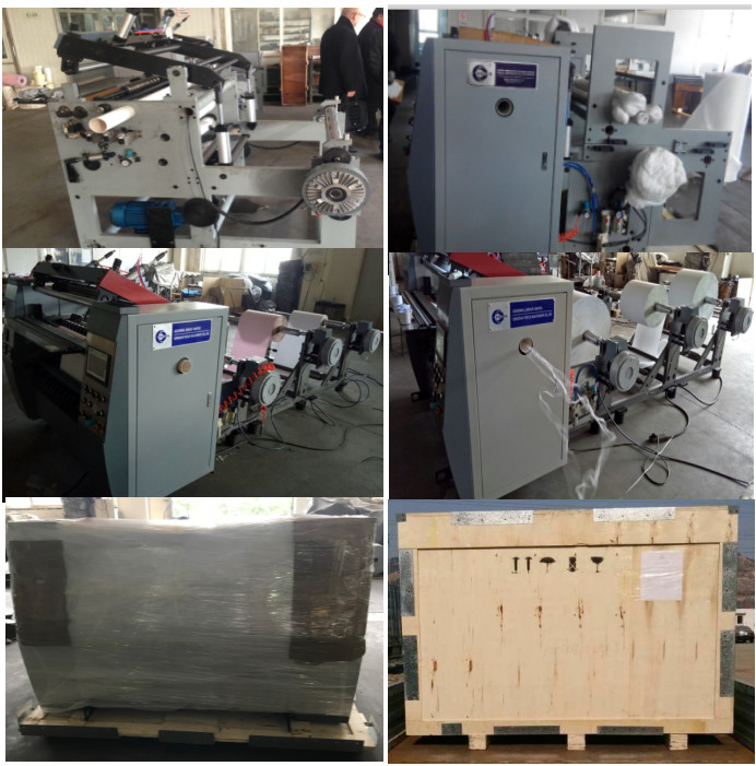 Automatic Marking Device Thermal Paper Converting Machine With Meter Counting
