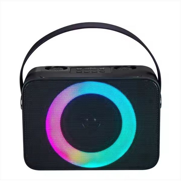 FM/MW/SW 3 Band Portable Radio Player with Built-In Speaker and USB/TF Slot