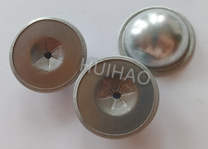 2-1/2" Galvanized Steel Rock Wool Insulation Stick Pins With Washers