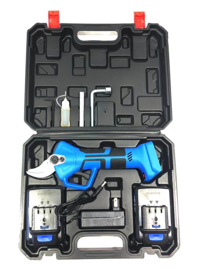 Brushless Electric Pruner Shears Cordless Rechargeable Fruit Tree Branch Cutter Electric