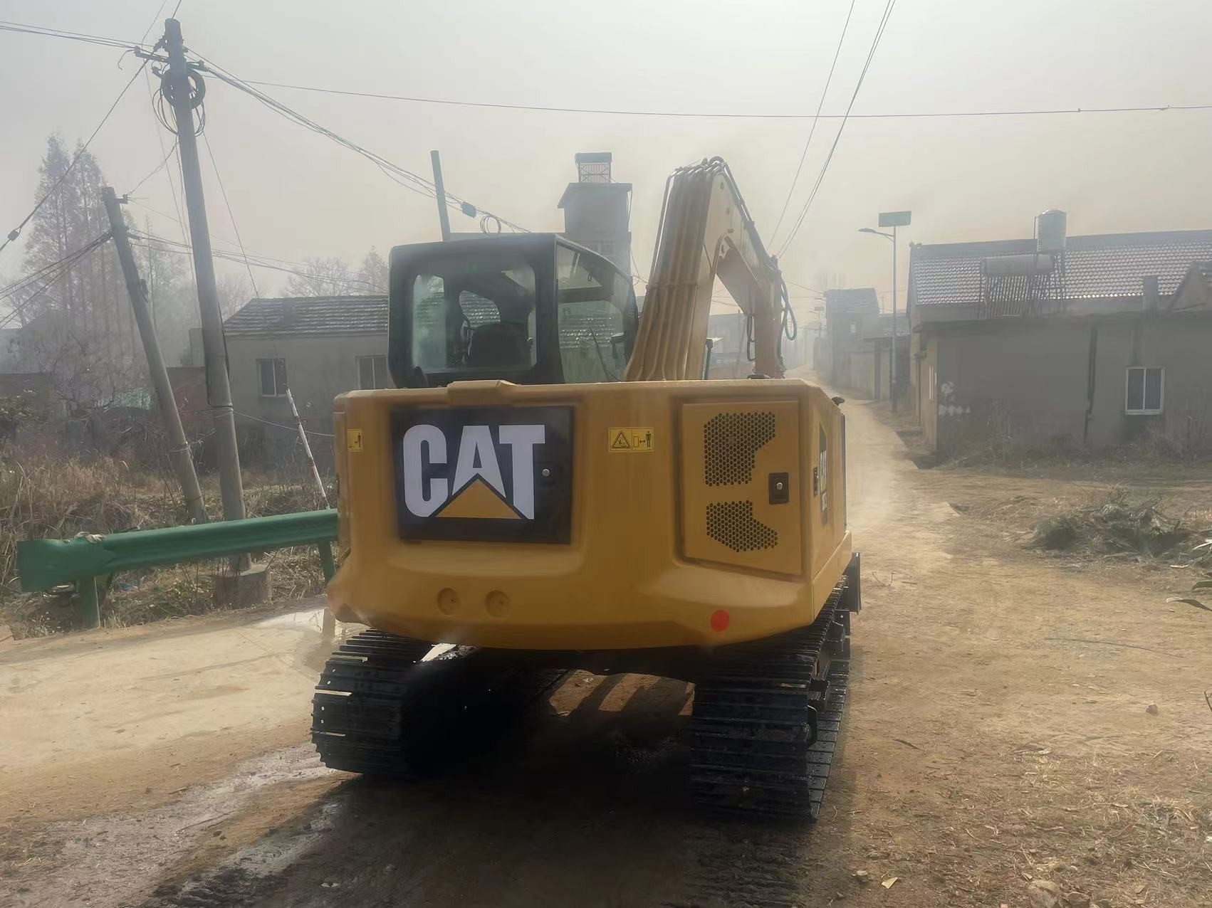 7.5Ton Caterpillar 307.5 Mini Used CAT Excavators Equipment Diggers