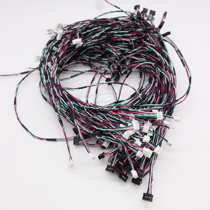 10 Pin Molex Connectors Cable Assembly for Air Conditioners and Small Domestic Appliances