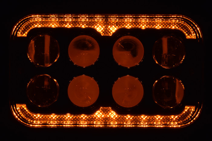 automotive led work lights with Yellow Angle Eye High&Low Beam 40W HCW-L40292B