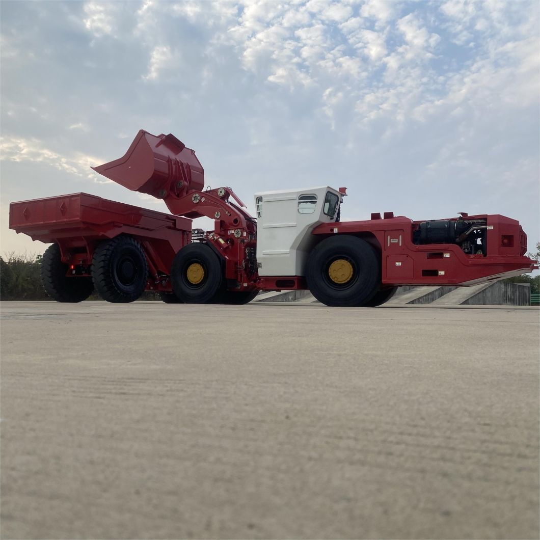 SL07 3m&sup3; Underground Mining Loader