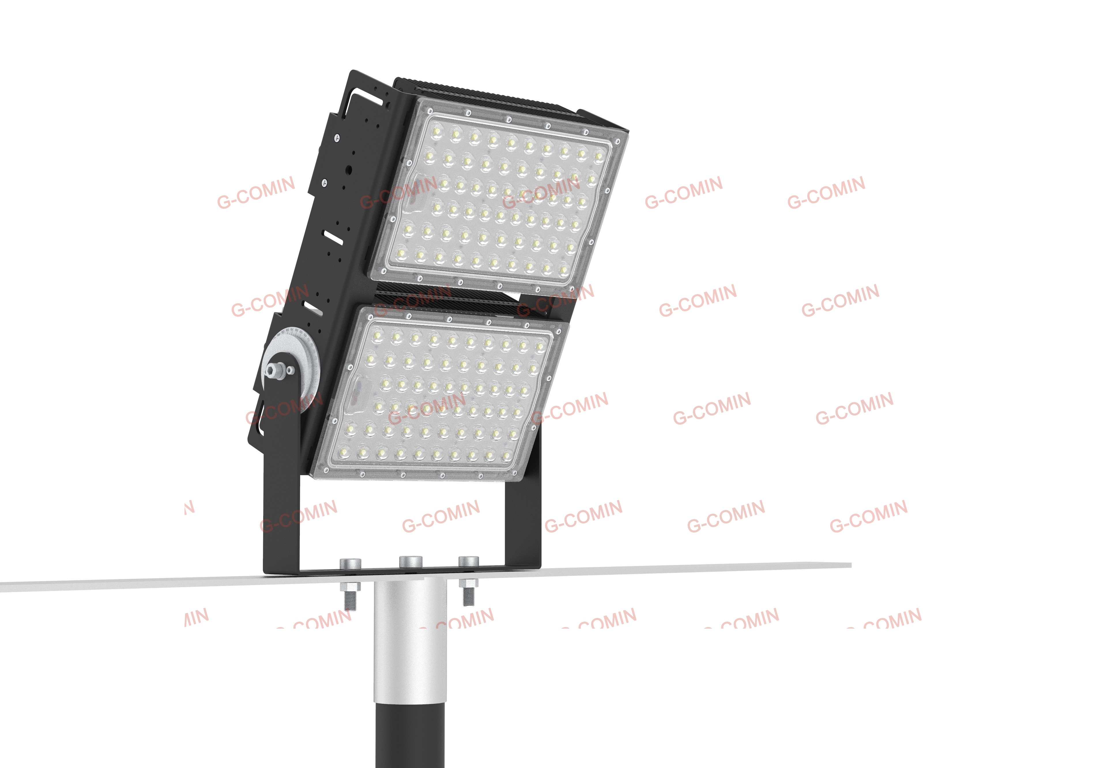 Outdoor Flood light High Luminous Flux CE ROHS IP66 IK10 10KV 480W 145LM/W