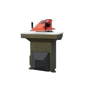 Buy cheap Small Size Swing Arm Clicker Press Leather Cutting Machine with 750 KG Weight Capacity product
