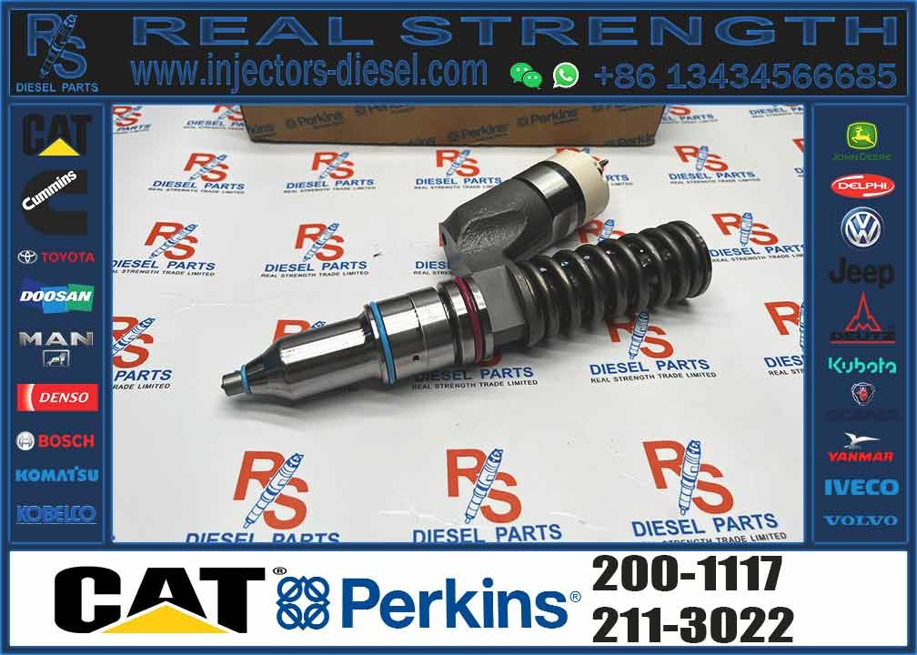Fuel Injector Assembly 200-1117 235-1403 244-7716 253-0619 254-4183 253-0617 280-0574 289-0753 211-3024