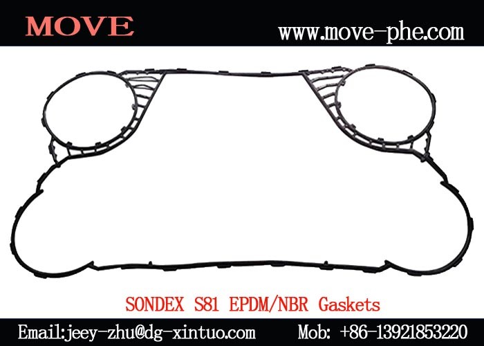 Head Gaskets,Flow Gaskets,End Gaskets Sondex replacement,NBR/EPDM heat exchanger gaskets