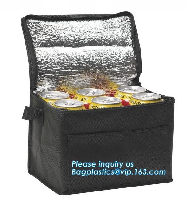 cooler bag waterproof oxford shoulder bag ice pack thermal picnic lunch box vehicle insulation bag for meal drinks pack
