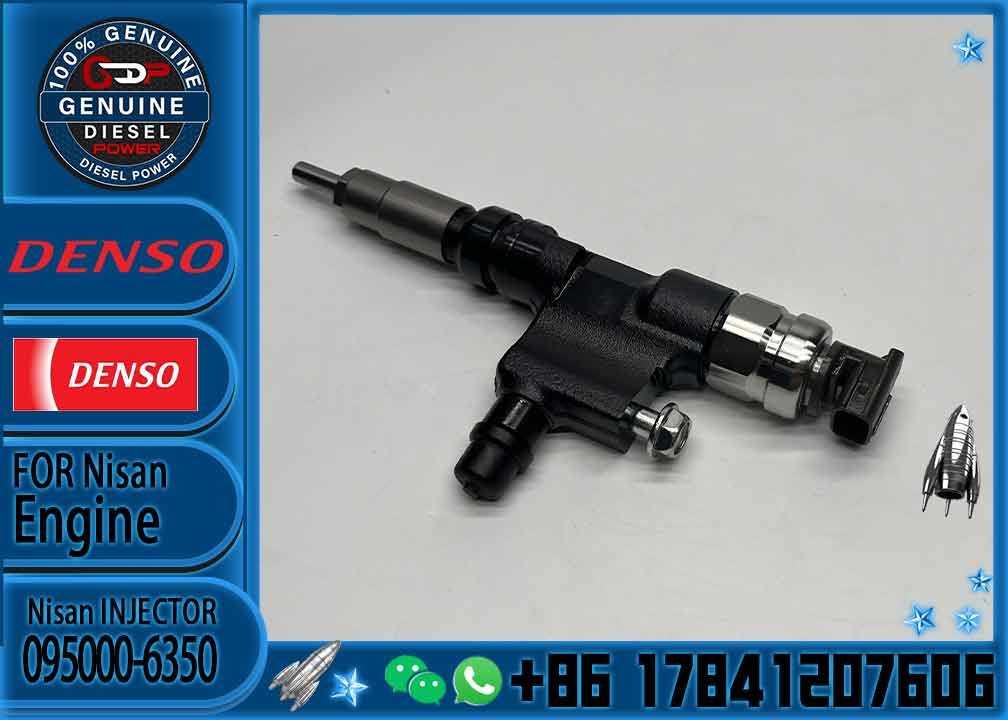 Diesel Engine Auto Parts Common Rail Injector 095000-6350