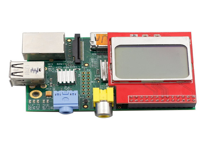 PCD8544 Screen Module with Backlight Mini 32g Net Weight For Students