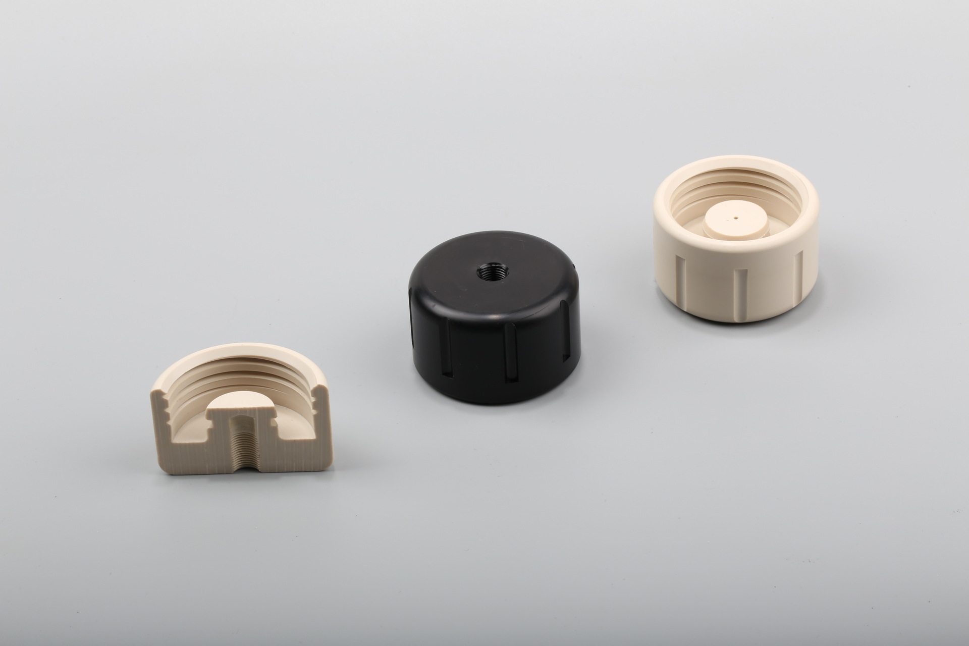 Rapid Prototyping Custom Plastic Machining For PTFE Peek PPS Sapre Parts