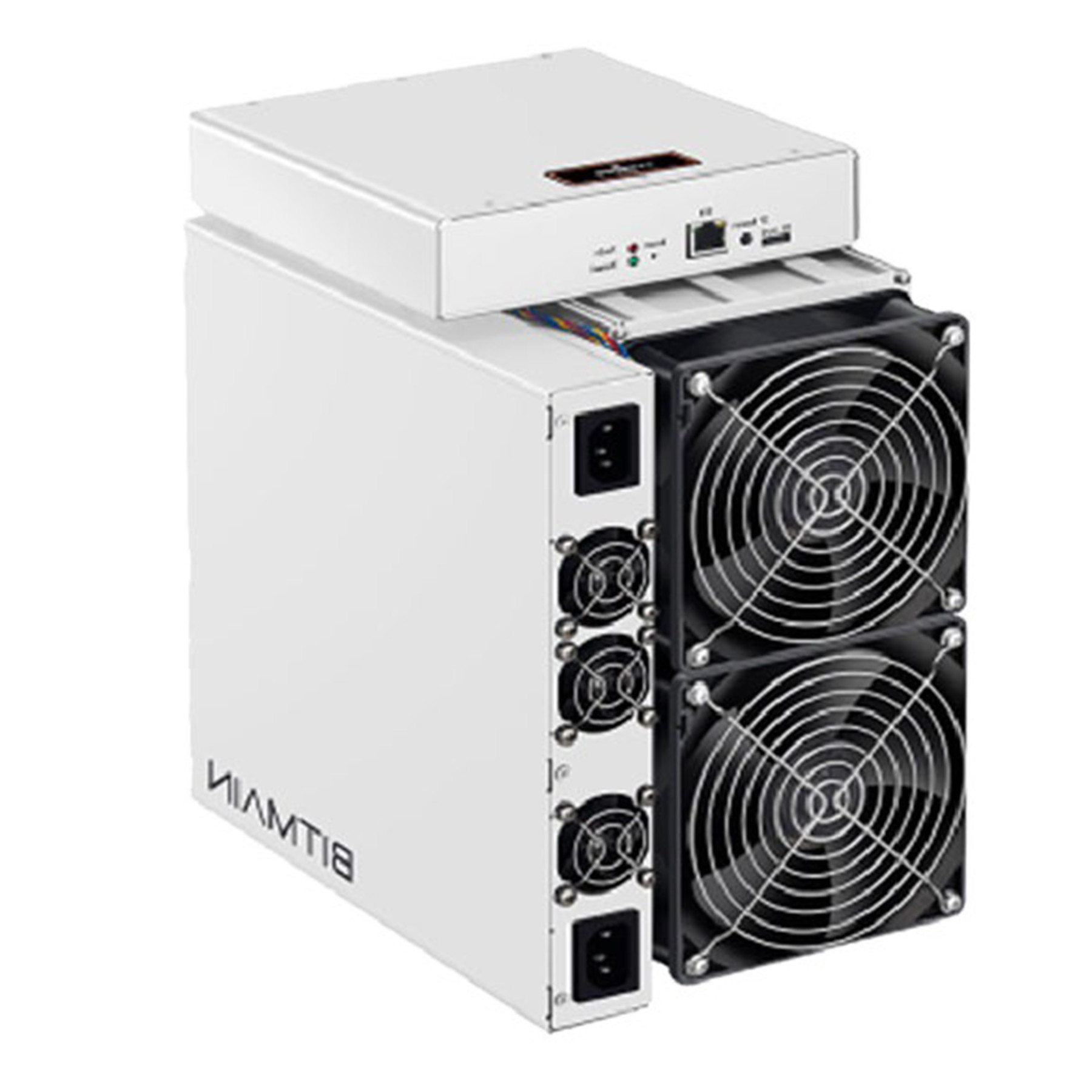 BCH BTC Bitcoin Asic Miner Onestopmining Microbt Whatsminer M31s 76th 3192W
