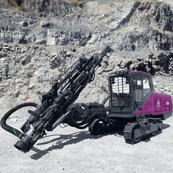 Mining Blast Hole Drilling Machine Hydraulic Top Hammer Drilling Rig Surface Drilling Rig