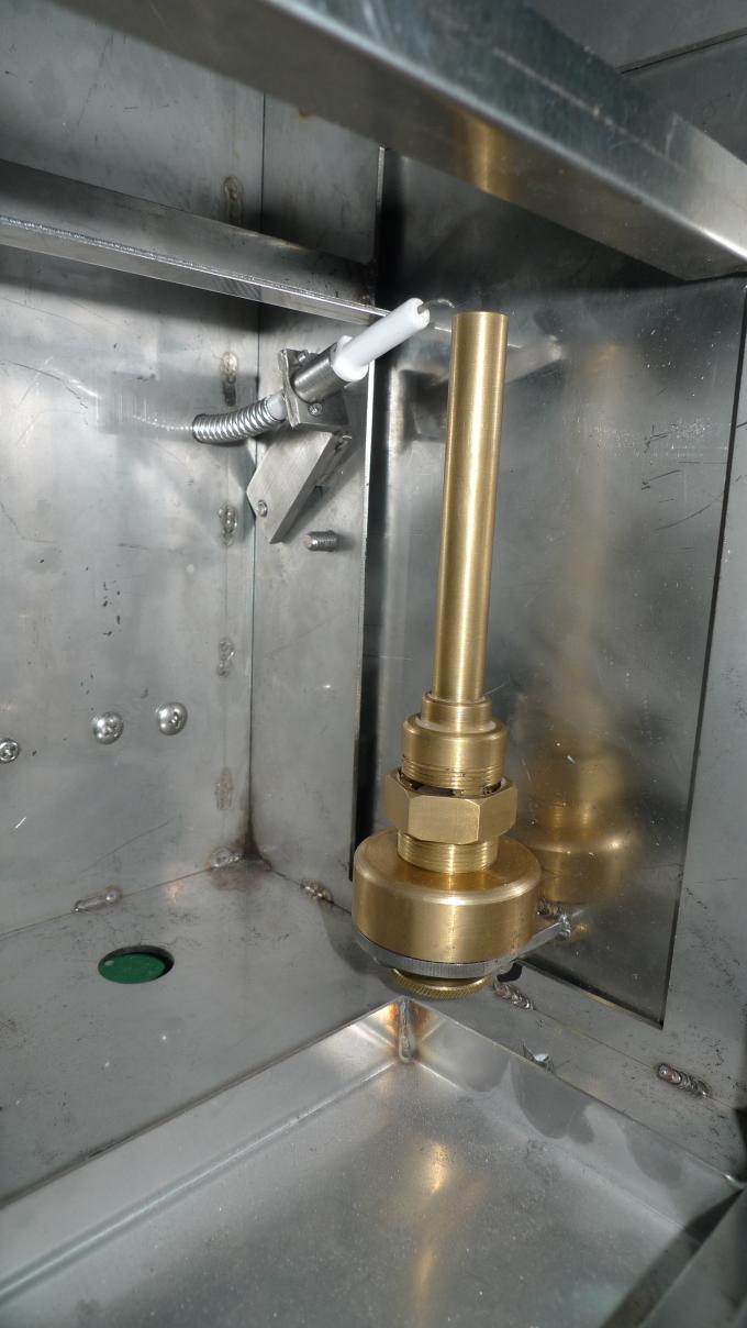 Car Inner Ornament Vertical Flammability Testing Equipment ASTM D5132 0