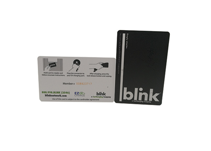 PVC / PET RFID Room Universal Hotel Key Card 13.56MHZ With RFID Mini S20 Chip