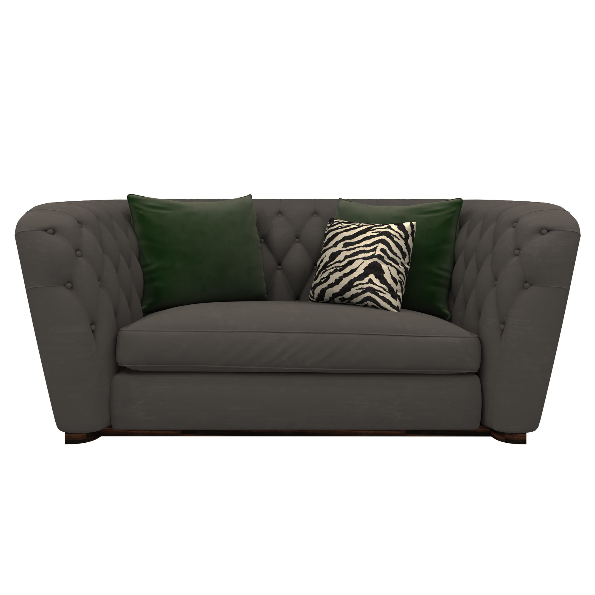 Hotel lobby sofa in Classic design of light grey fabric cushion for 3 set Lounge sofa from Shenzhen to USA furniture
