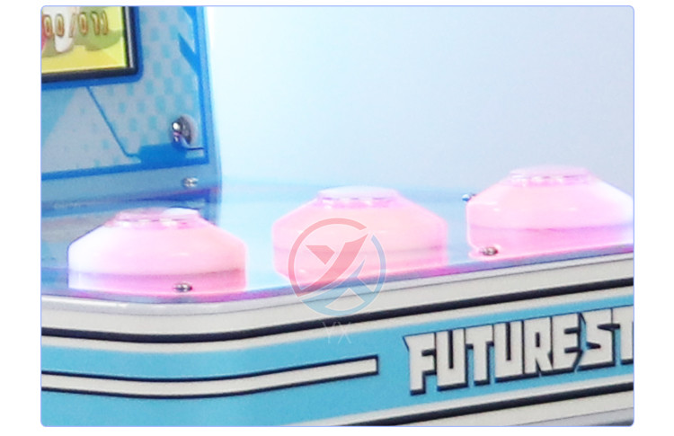 Tap Game Children'S Drum King Button Suitable For All Age Groups, Video Game Coins Will Be Recorded