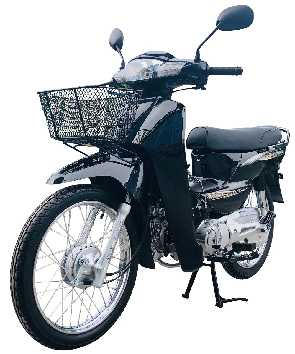 110cc Gas Bike Cub Motorcycle with Basket