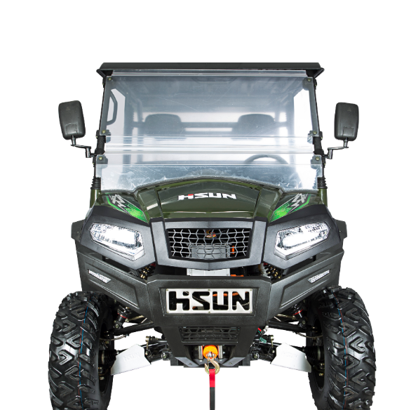 72v Electric Side by Side UTV 4 Seater Driving Type 4WD Differential Lock Unequipped