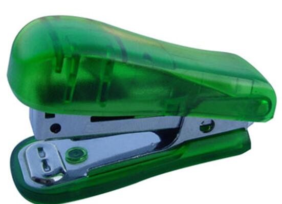 Hot Sale 10 Sheets Paper Available #10 staple Plastic And Metal Material Office Mini Stapler