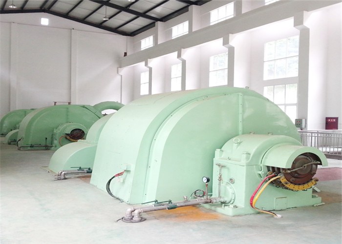 Pelton Type 150kw Hydro Turbine Generator ，Micro Hydroelectric Turbine