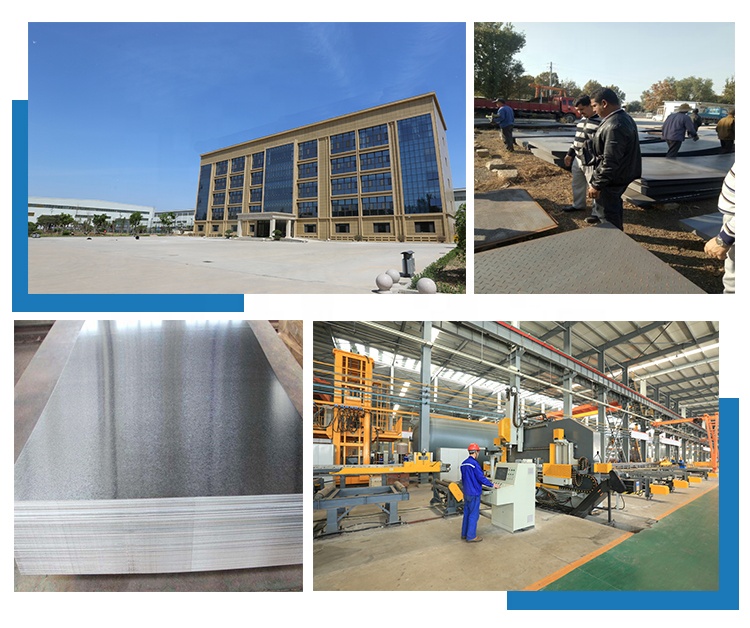 3.2mm Galvanized Steel Plate S460 S500 S550 S690 S890 S960 Thick Metal Plate