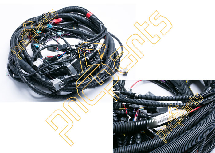 ZAX200 3 External Outer Excavator Wiring Harness 0005997 Hitachi Spare Parts
