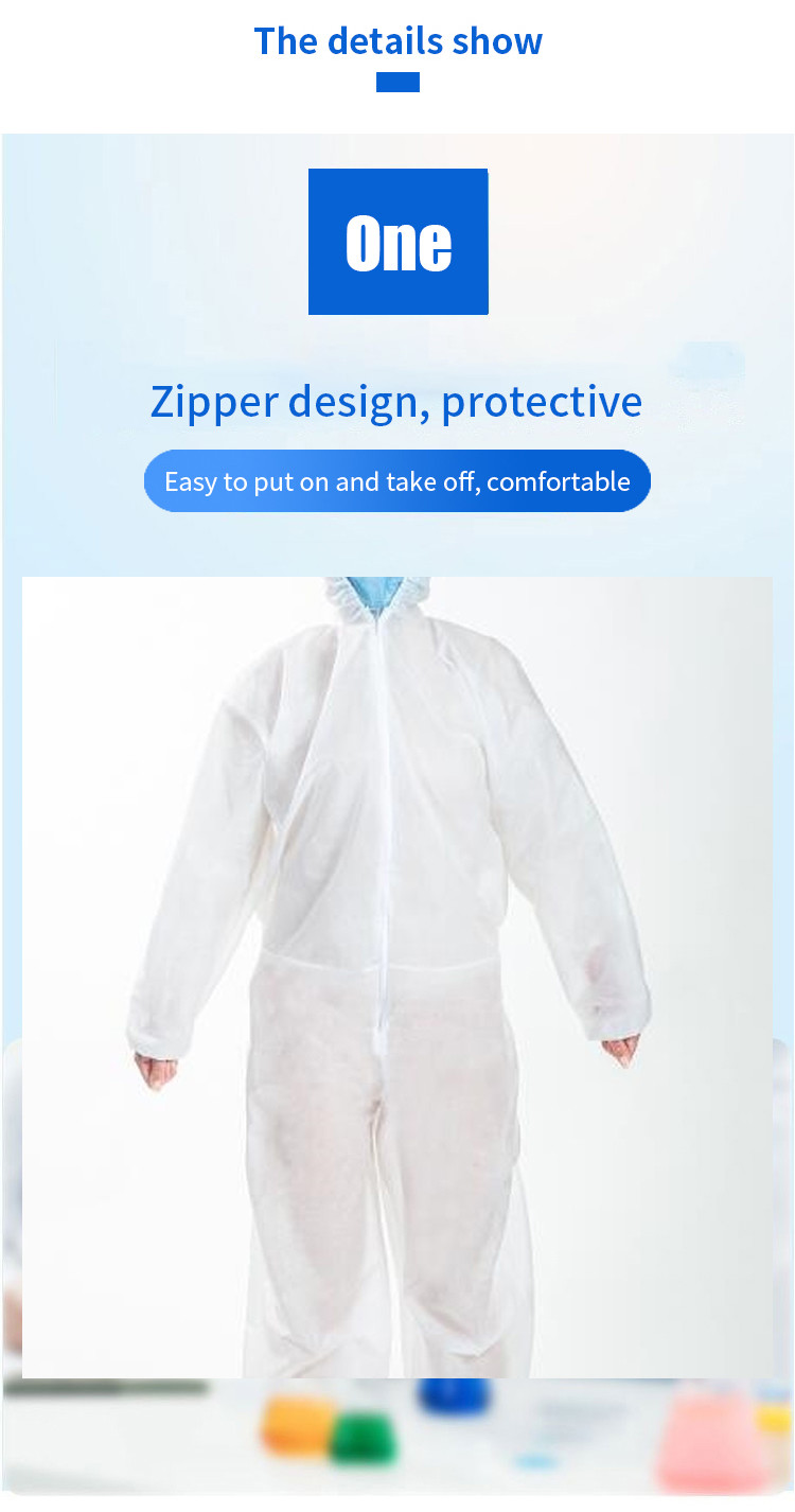 ISO13485 SIGNO White Disposable Isolation Gown Size Universal Qty 50 Per Case