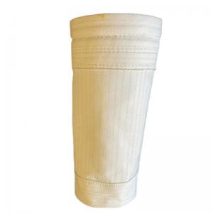 Buy cheap Nomex Needle Felt Aramid Dust Collector Filter Bag Bead Cuff Two Layers Bottom product