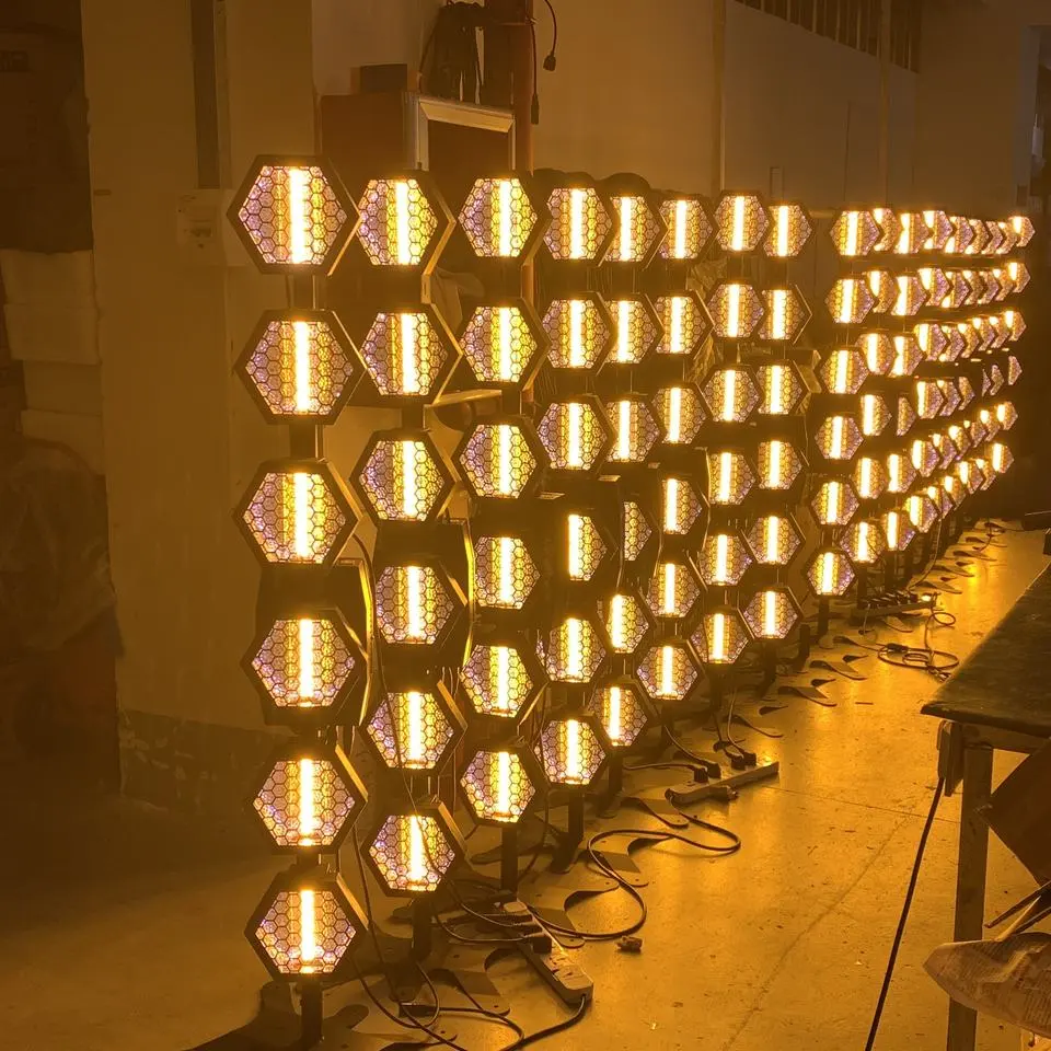 500W LED Wall Light 5000K For Indoor Night Bar Stage Disco Stage