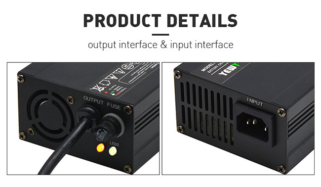 ODM 36V 5A Motorcycle Battery Charger For E Bike / E Scooter