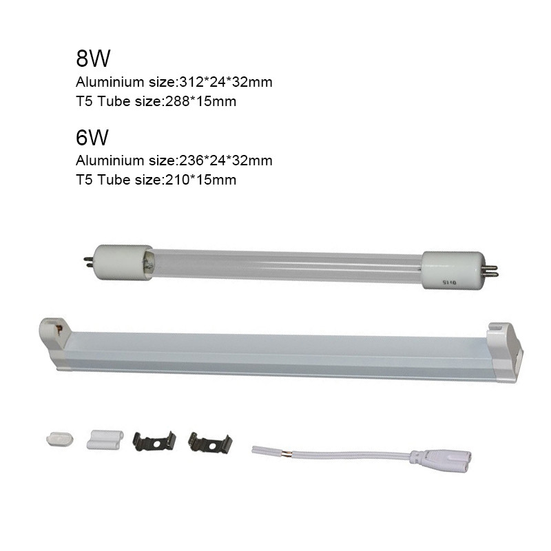 T5 UVC Sterilizing Lamp