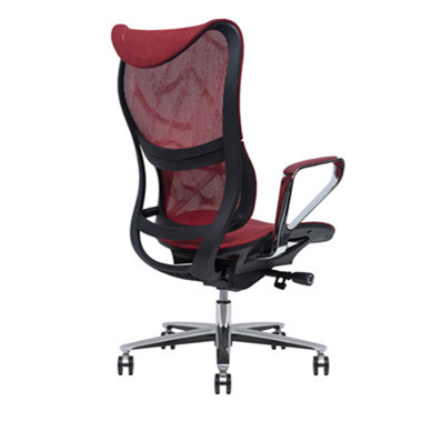 W600mm Manager Office Ergonomic Chairs 1136kg Static Pressure