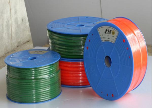 4mm Diameter Industrial Transmission Wear-Resisting PU green Poly Cord,