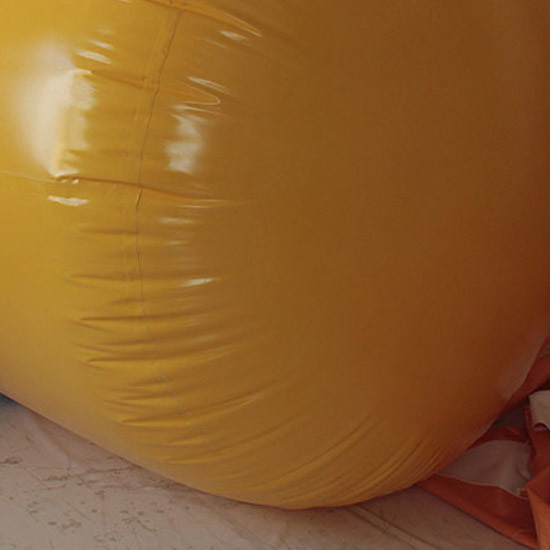 Heavy Duty Inflatable Air Bags Enclosed Buoyancy Support Inflatable Folding Air Lift Bag
