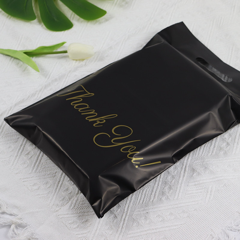 Weight Capacity 20KG Poly Mailer Biodegradable With Double Handles